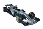 Mercedes F1 W08 im Studio