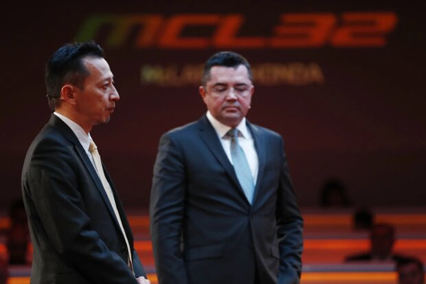 Eric Boullier McLaren McLaren Honda F1 ~Eric Boullier ~ Eric Boullier McLaren McLaren Honda F1 ~Eric Boullier ~