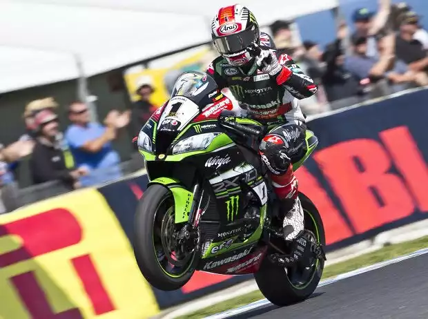 Jonathan Rea Titel-Bild zur News: Jonathan Rea