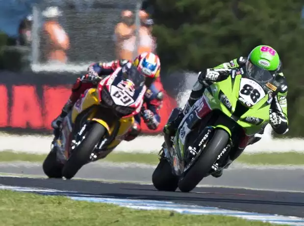 Titel-Bild zur News: Randy Krummenacher, Nicky Hayden