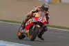 Bild zum Inhalt: Testunfall: Marc Marquez kugelt sich Schulter in Jerez aus