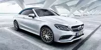 Bild zum Inhalt: Mercedes-AMG C 63 Cabriolet: Exklusive "Ocean Blue Edition"