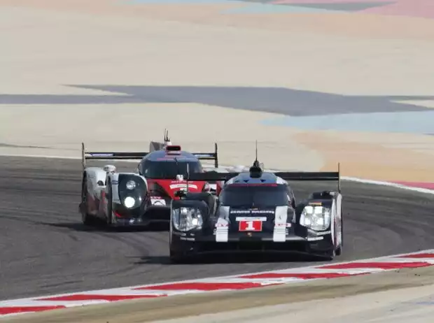Timo Bernhard, Mark Webber, Brendon Hartley Titel-Bild zur News: Timo Bernhard, Mark Webber, Brendon Hartley