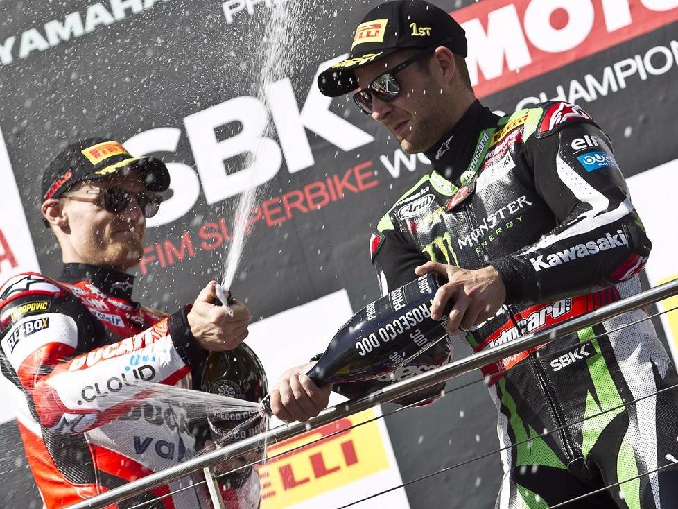 Chaz Davies, Jonathan Rea