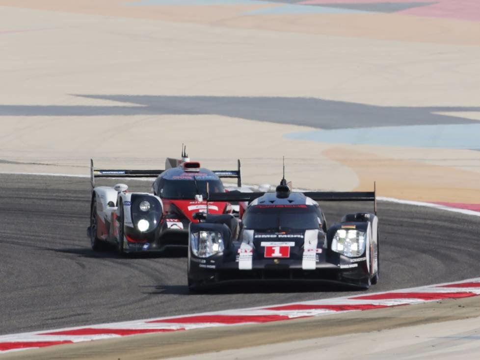 Timo Bernhard, Mark Webber, Brendon Hartley