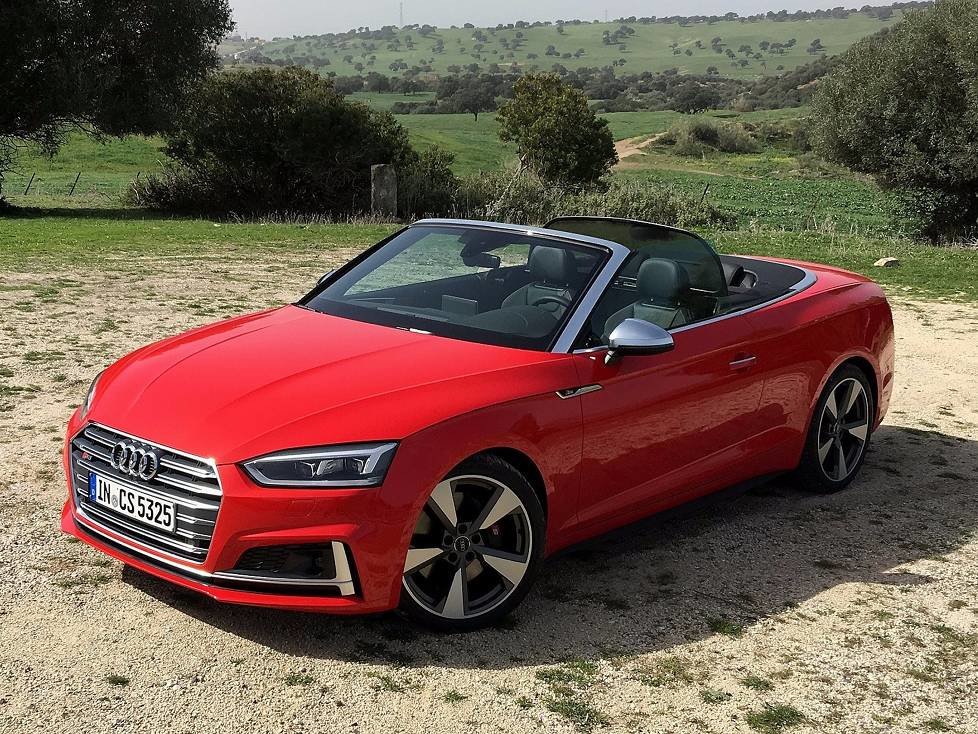 Audi S5 3,0 TFSI Cabrio Quattro 2017