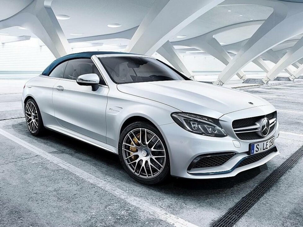Mercedes-AMG C 63 Cabriolet Ocean Blue Edition