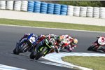 Tom Sykes vor Alex Lowes 