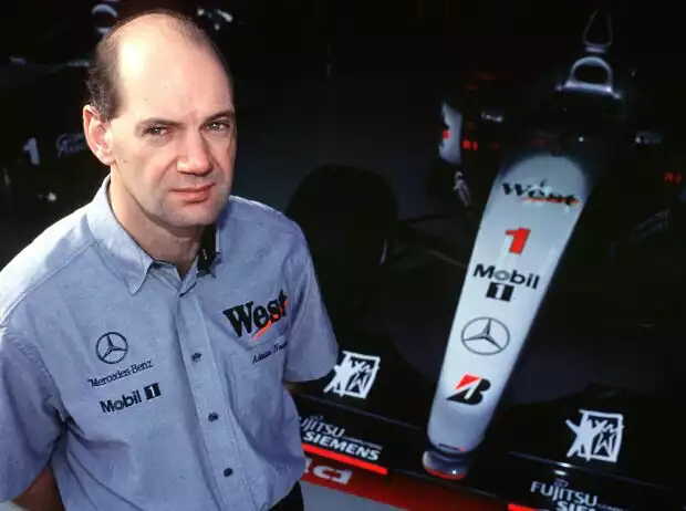 Adrian Newey Titel-Bild zur News: Adrian Newey