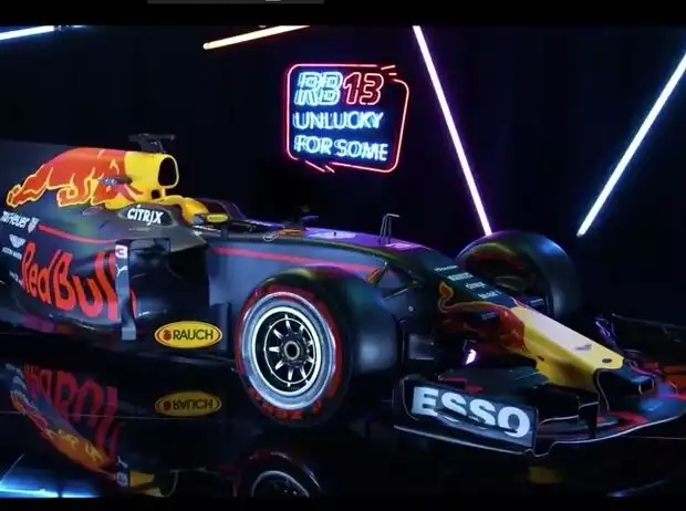 Red Bull RB13 Titel-Bild zur News: Red Bull RB13
