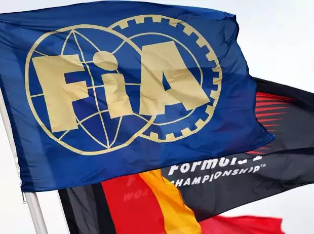 FIA-Flagge Titel-Bild zur News: FIA-Flagge