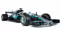 Mercedes W08, Präsentation