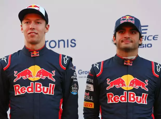 Daniil Kwjat, Carlos Sainz Titel-Bild zur News: Daniil Kwjat, Carlos Sainz