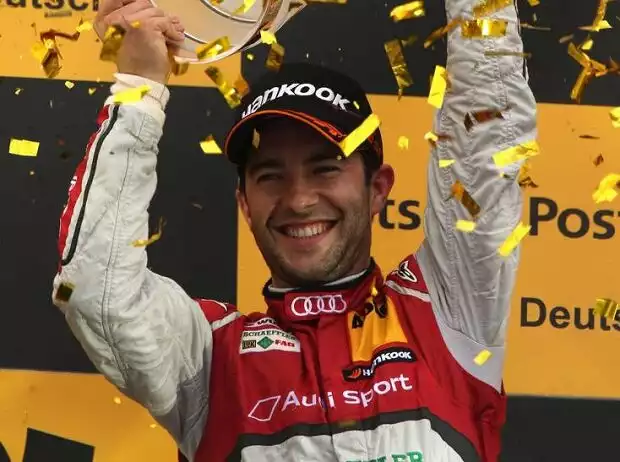 Mike Rockenfeller Titel-Bild zur News: Mike Rockenfeller