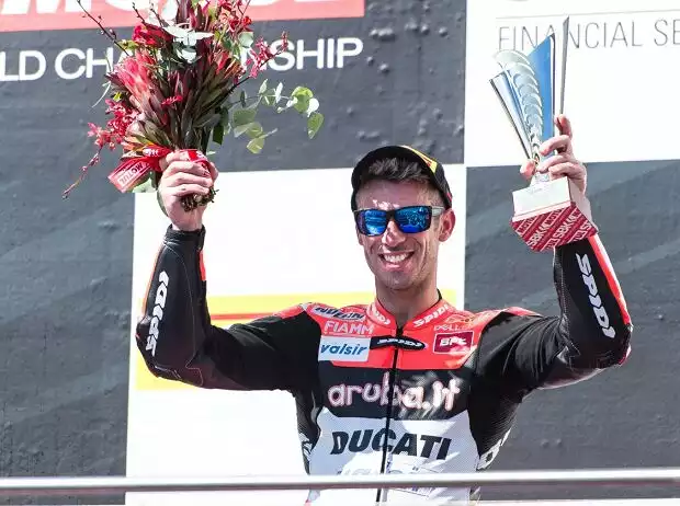Marco Melandri Titel-Bild zur News: Marco Melandri
