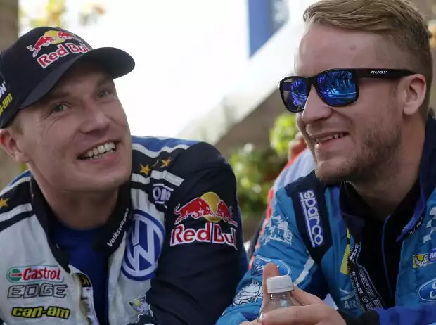 Jari-Matti Latvala, Mads Ostberg Titel-Bild zur News: Jari-Matti Latvala, Mads Ostberg