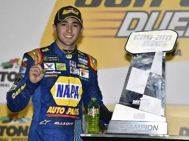 Chase Elliott Titel-Bild zur News: Chase Elliott