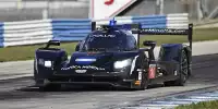 Bild zum Inhalt: Sebring-Test: Cadillac trotz Einbremsungen weiter voran