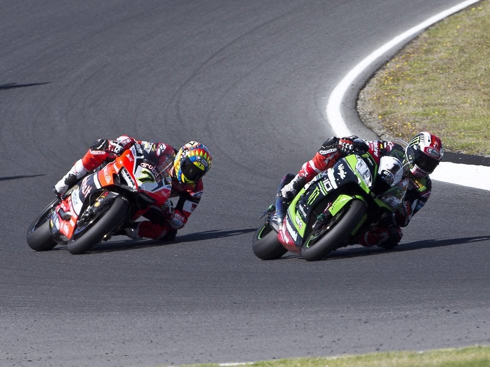 Jonathan Rea, Chaz Davies