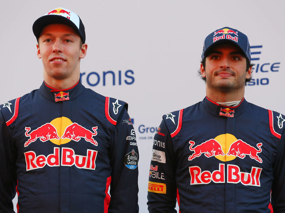 Daniil Kwjat, Carlos Sainz