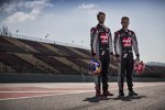 Romain Grosjean und Kevin Magnussen (Haas) 