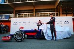 Carlos Sainz  und Daniil Kwjat (Toro Rosso) 