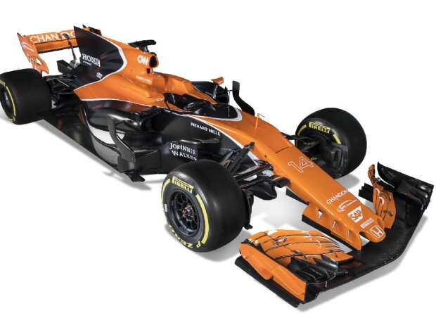 Titel-Bild zur News: McLaren, MP4-23