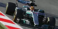 Bild zum Inhalt: Formel-1-Tests 2017: Mercedes nur knapp vor Ferrari