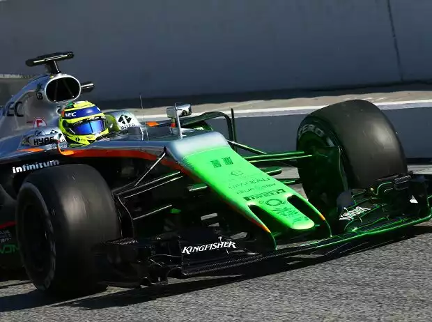 Sergio Perez Titel-Bild zur News: Sergio Perez