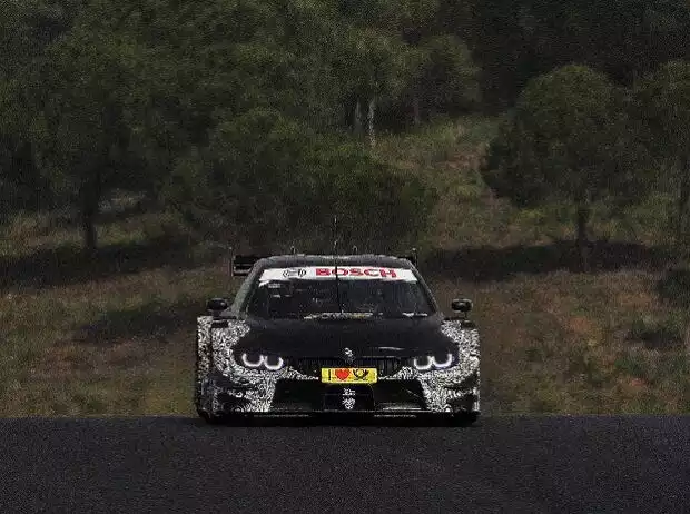 BMW Test neuer M4 2017 Titel-Bild zur News: BMW Test neuer M4 2017