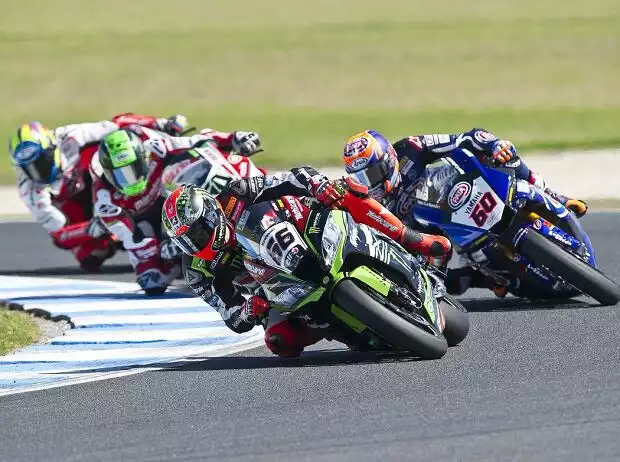Tom Sykes, Michael van der Mark Titel-Bild zur News: Tom Sykes, Michael van der Mark