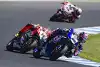 Bild zum Inhalt: Yamaha konkurrenzfähig: Lowes verpasst Podest nur knapp