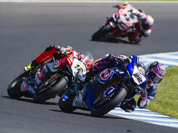 Alex Lowes, Xavi Fores Titel-Bild zur News: Alex Lowes, Xavi Fores