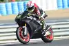 Bild zum Inhalt: Tests in Jerez: Aegerter macht mit der Suter Fortschritte