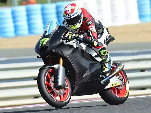 Dominique Aegerter Titel-Bild zur News: Dominique Aegerter