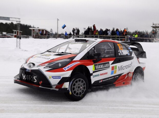 Jari-Matti Latvala, Miikka Anttila Jari-Matti Latvala, Miikka Anttila