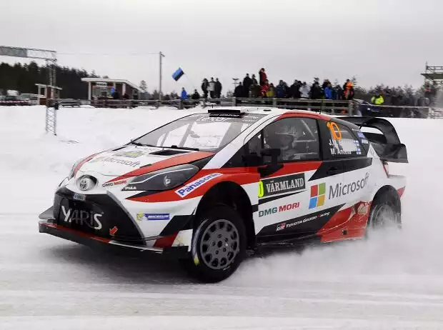 Jari-Matti Latvala, Miikka Anttila Titel-Bild zur News: Jari-Matti Latvala, Miikka Anttila