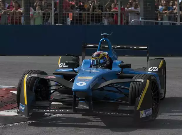 Sebastien Buemi Titel-Bild zur News: Sebastien Buemi