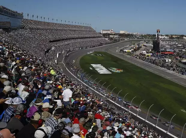 Daytona 500, Start Titel-Bild zur News: Daytona 500, Start