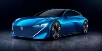 Bild zum Inhalt: Autonomes Fahren: Peugeot Instinct Concept auf Genfer Salon