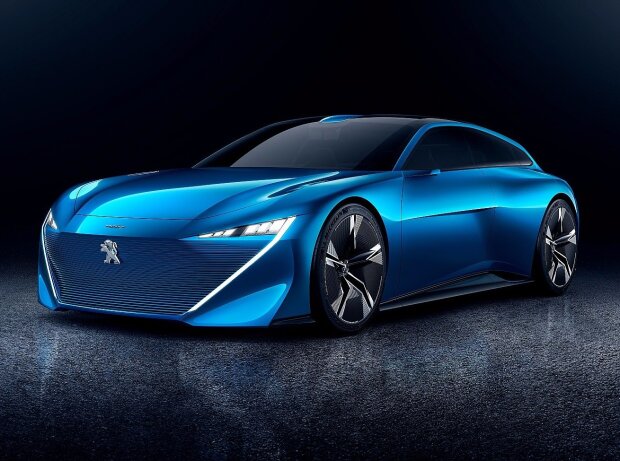 Titel-Bild zur News: Peugeot Instinct Concept