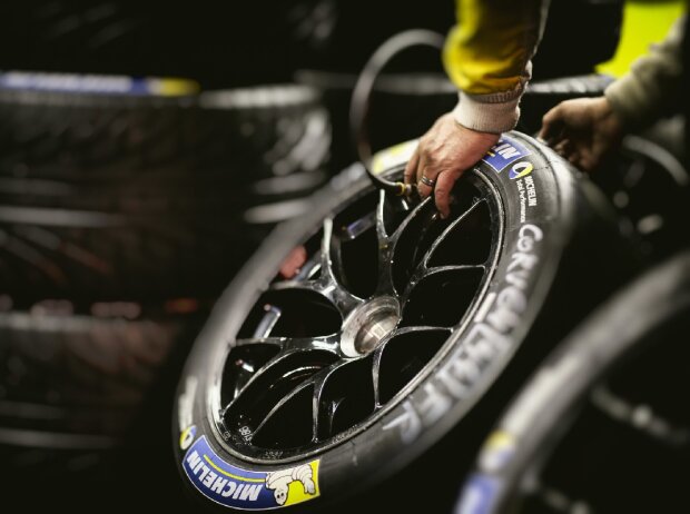 Titel-Bild zur News: Michelin-Reifen bei den 24 Stunden von Le Mans 2016