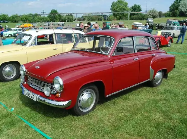 Wartburg 311 Titel-Bild zur News: Wartburg 311