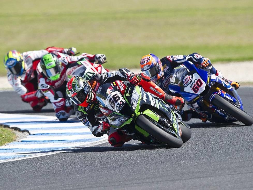 Tom Sykes, Michael van der Mark
