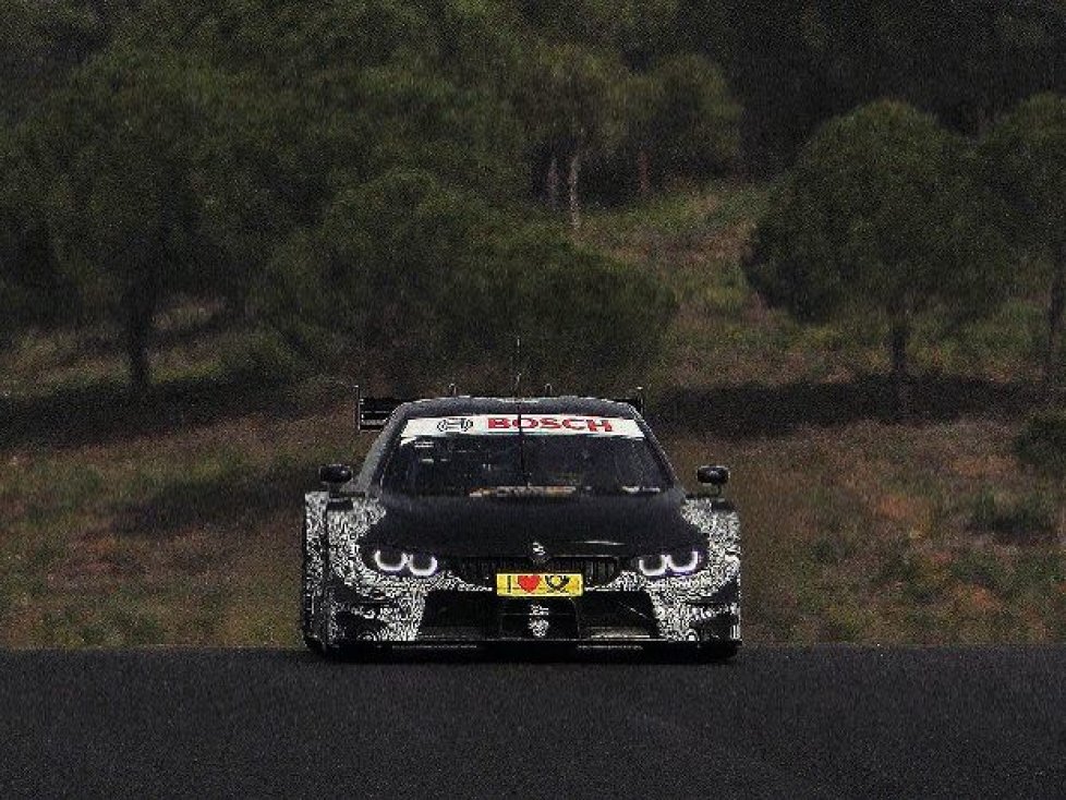 BMW Test neuer M4 2017