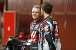 Kevin Magnussen (Haas) und Romain Grosjean (Haas) 