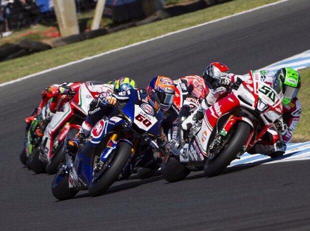 Michael van der Mark, Eugene Laverty Michael van der Mark, Eugene Laverty