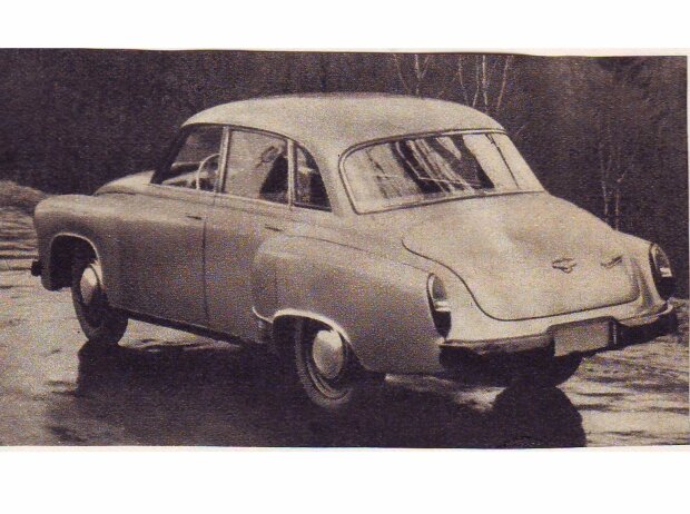 AWE Wartburg II AWE Wartburg II