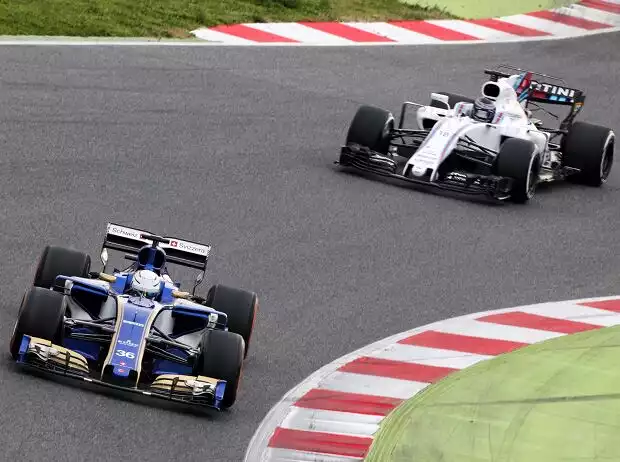 Antonio Giovinazzi, Lance Stroll Titel-Bild zur News: Antonio Giovinazzi, Lance Stroll