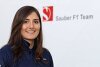 Frauenpower bei Sauber: Tatiana Calderon ergänzt Fahrerkader